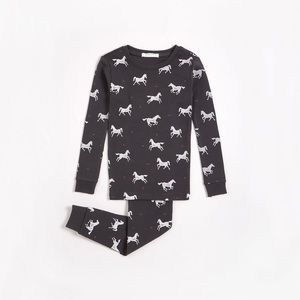 Petit Lem Wild Horses Pajama Set